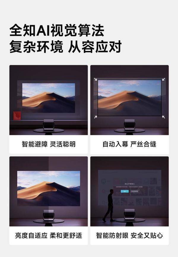 略千元当贝smart1不容错过九游会2025年投影选购新攻(图8)