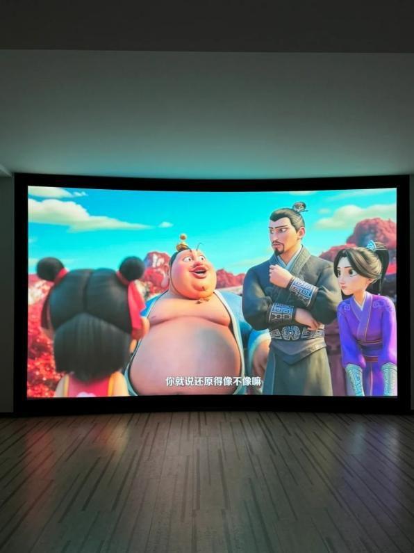 Pro3600流明高亮度白天观影毫无压力J9国际集团618客厅投影仪选择当贝F7(图6)