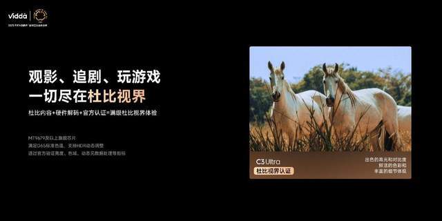 C3系列三色激光投影打造专业家庭影院J9九游会超级玩家出手！Vidda(图6)